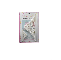 ZN2475 PRENSES TACI KESME SET*300 - Pastry Planet