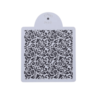 ZN612 PASTA SÜSLEME ŞABLONU - 1