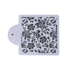 ZN631 PASTA SÜSLEME ŞABLONU - Pastry Planet